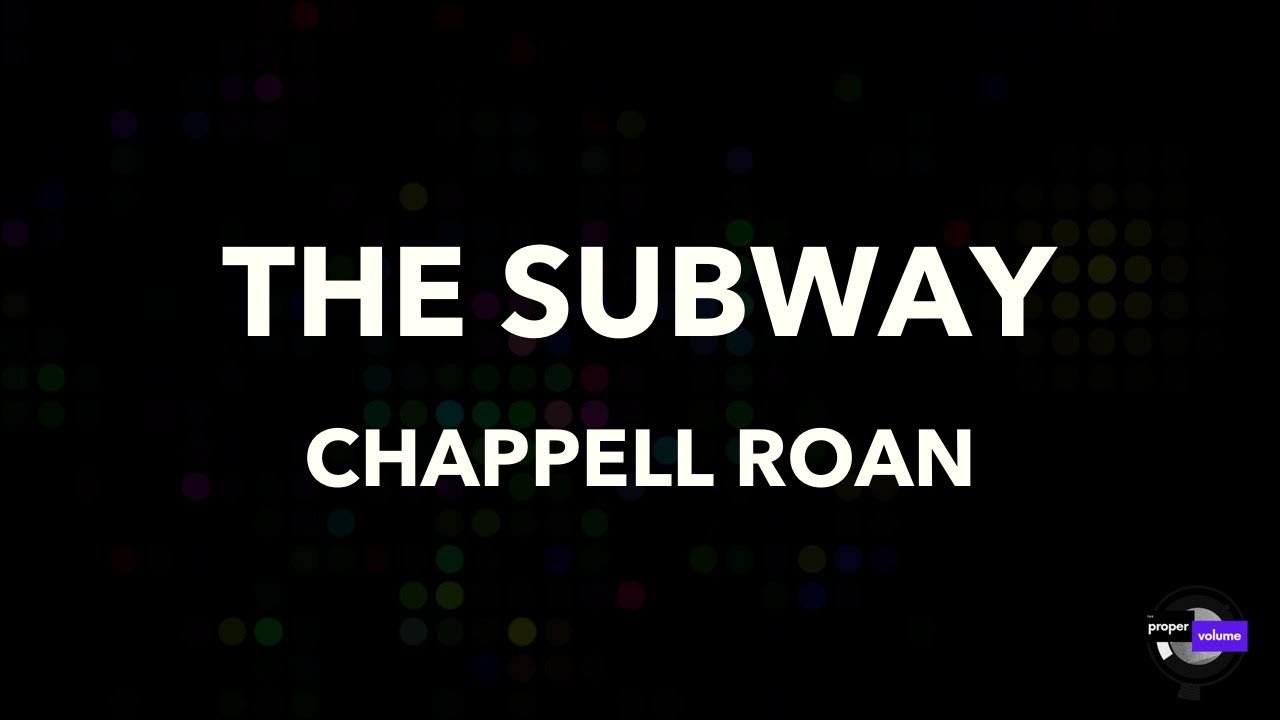 Chappell Roan - The Subway (Unofficial/Unreleased) | Karaoke Version
