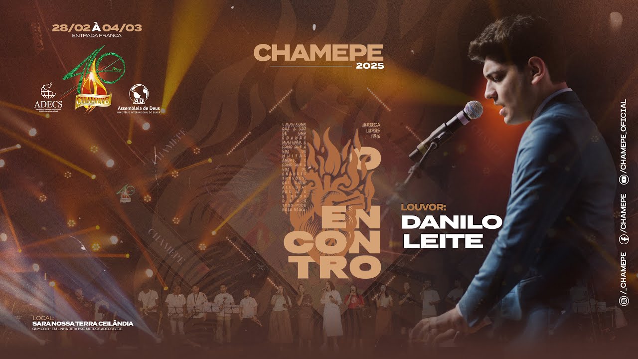 DANILO LEITE   I   CHAMEPE 2025   I   @Chamepe