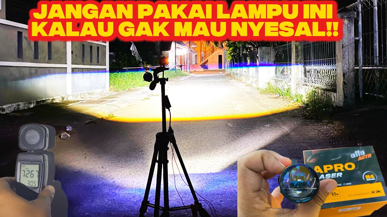 LAMPU h4 INI PALING BANYAK DIMINATI|REKOMENDASI LAMPU H4 PALING TERANG 2026