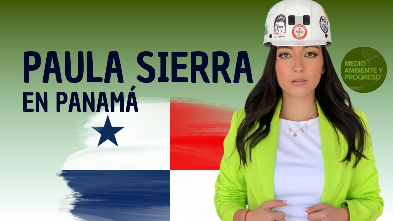 Paula Minería visitó el Disney de los Ingenieros en Panamá