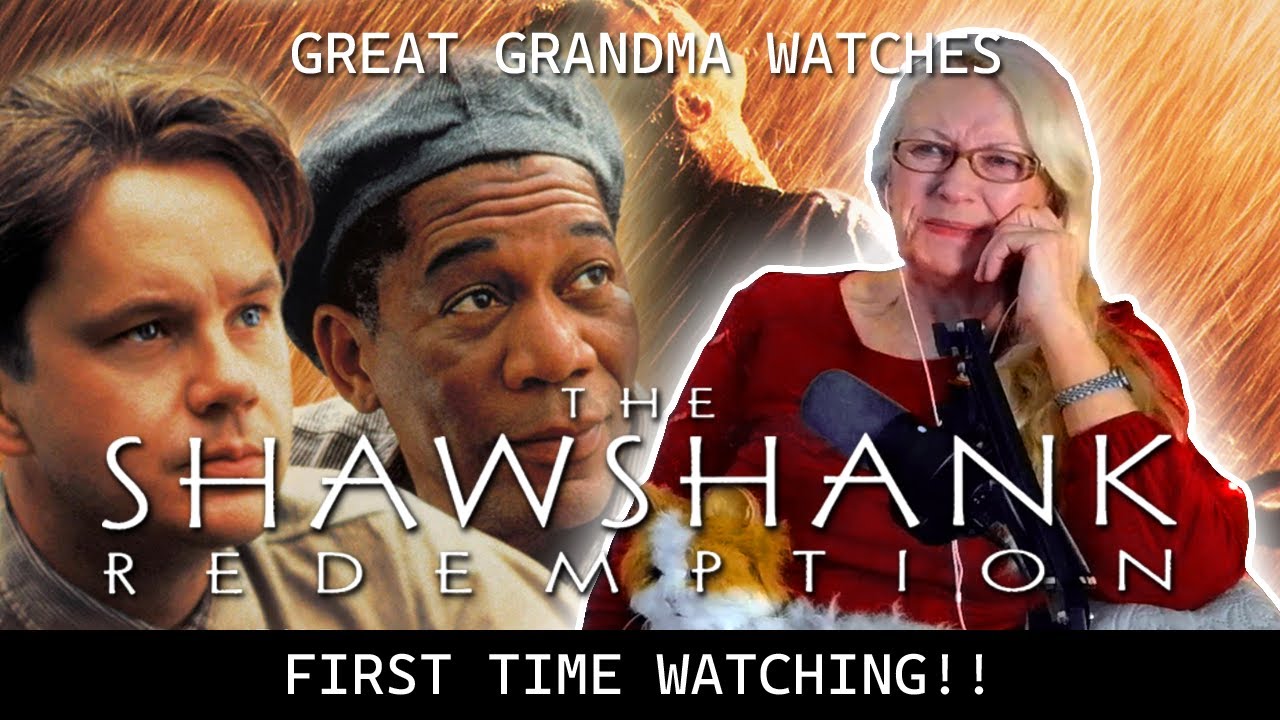 The Shawshank Redemption (1994) – Great Grandma Reacts – First Time Watching