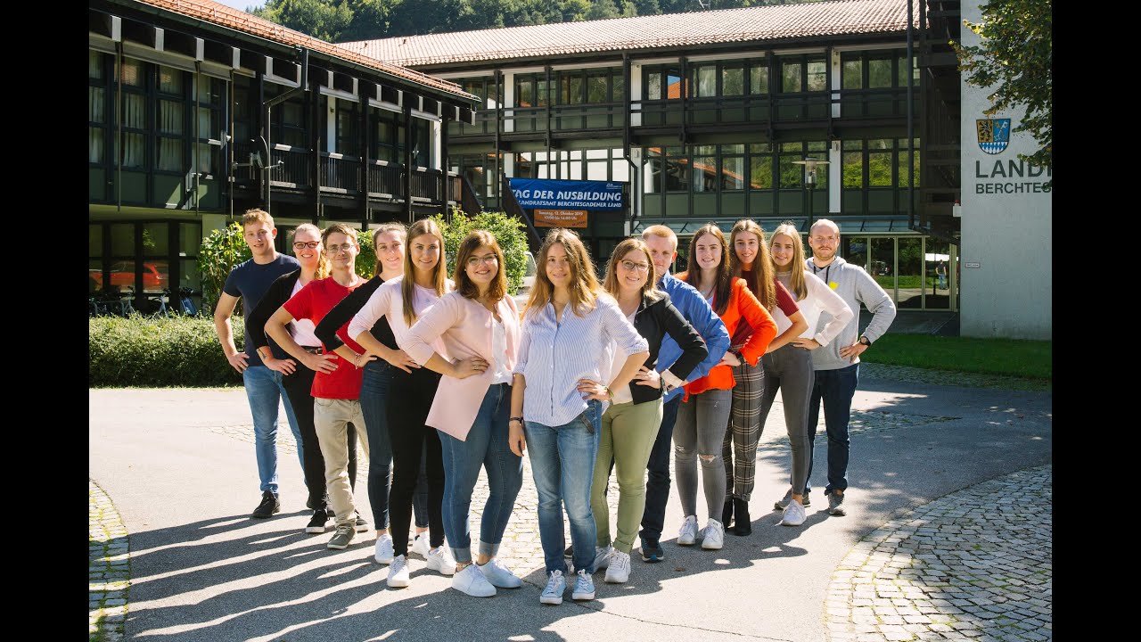 Ausbildung und Studium im Landratsamt Berchtesgadener Land