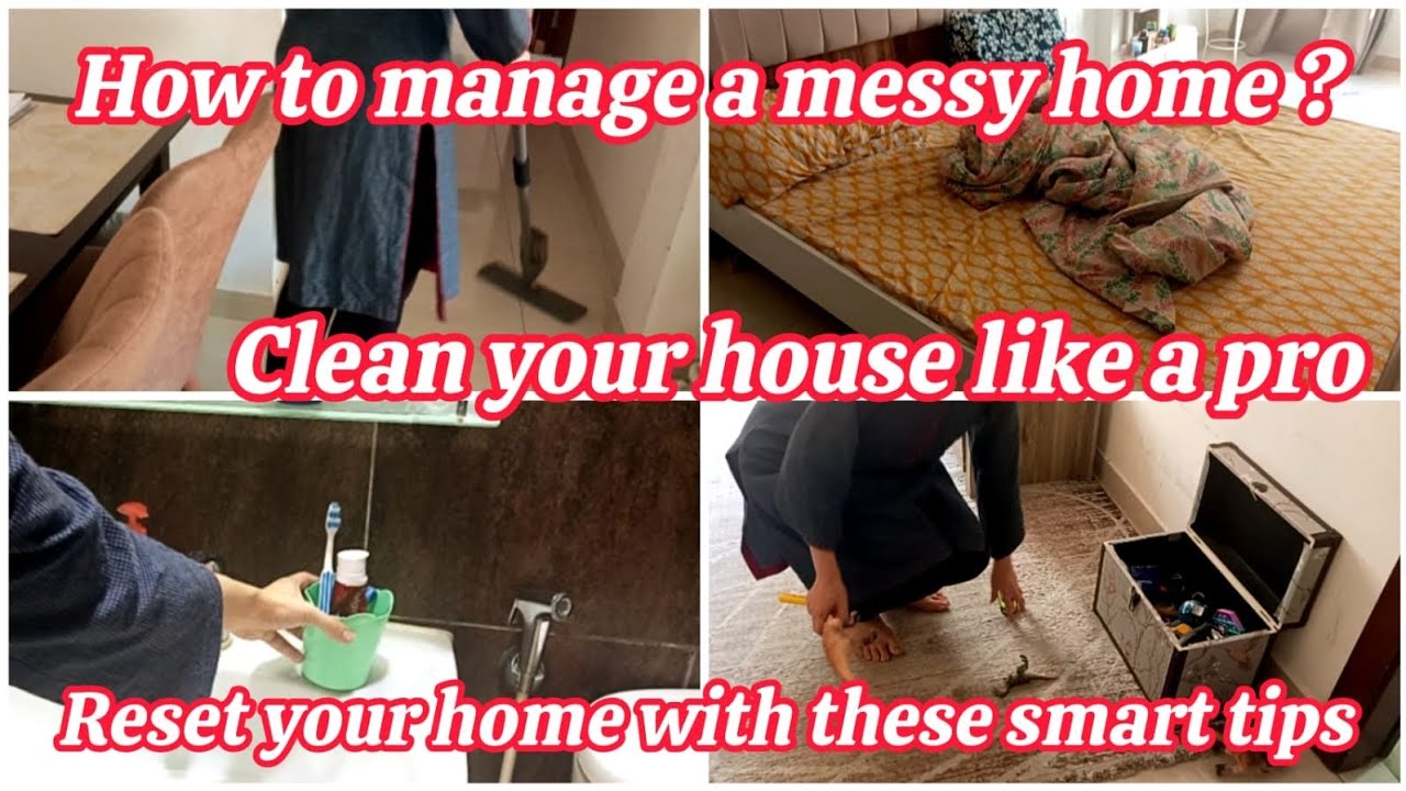 fast home reset ✅️ Manage your busy Day like a pro 💯|Simply A Homemaker ✨️