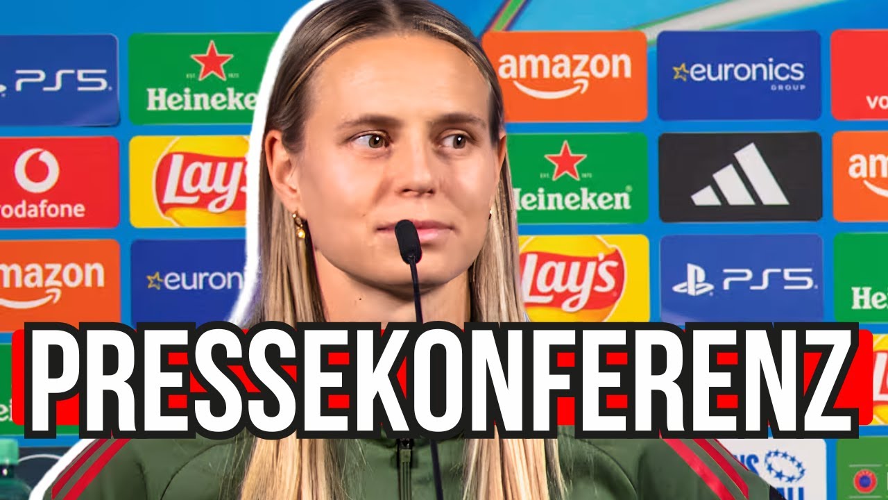 „Wir wollen direkt unter die Top vier“ klara bühl Pressekonferenz | Bayern Frauen - Vålerenga