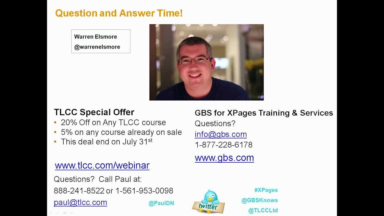 XSeries- Deploying and Managing XPages Applications
