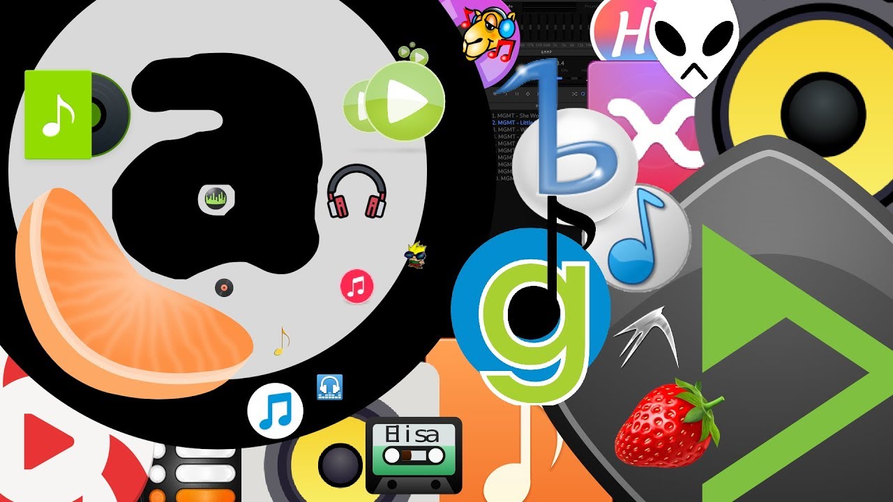39 Music Players for Linux (Timestamps in the Description)