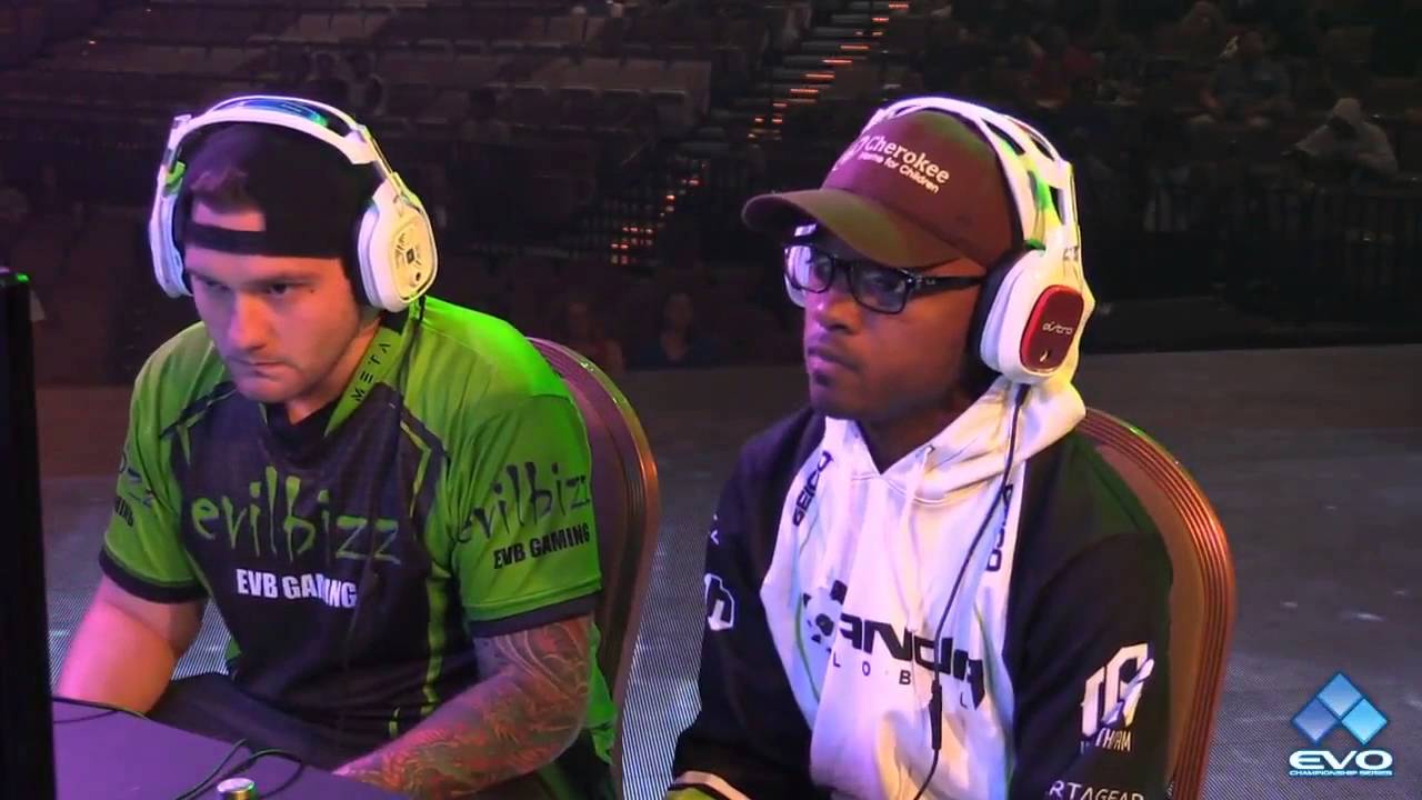 MKX: PG Scar vs EVB BigD - EVO 2016 Top 8