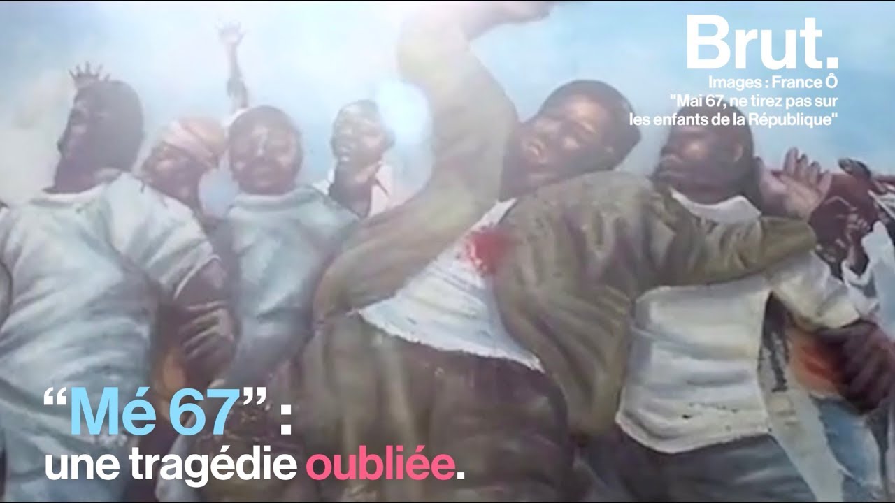 Mai 1967, un massacre oublié en Guadeloupe