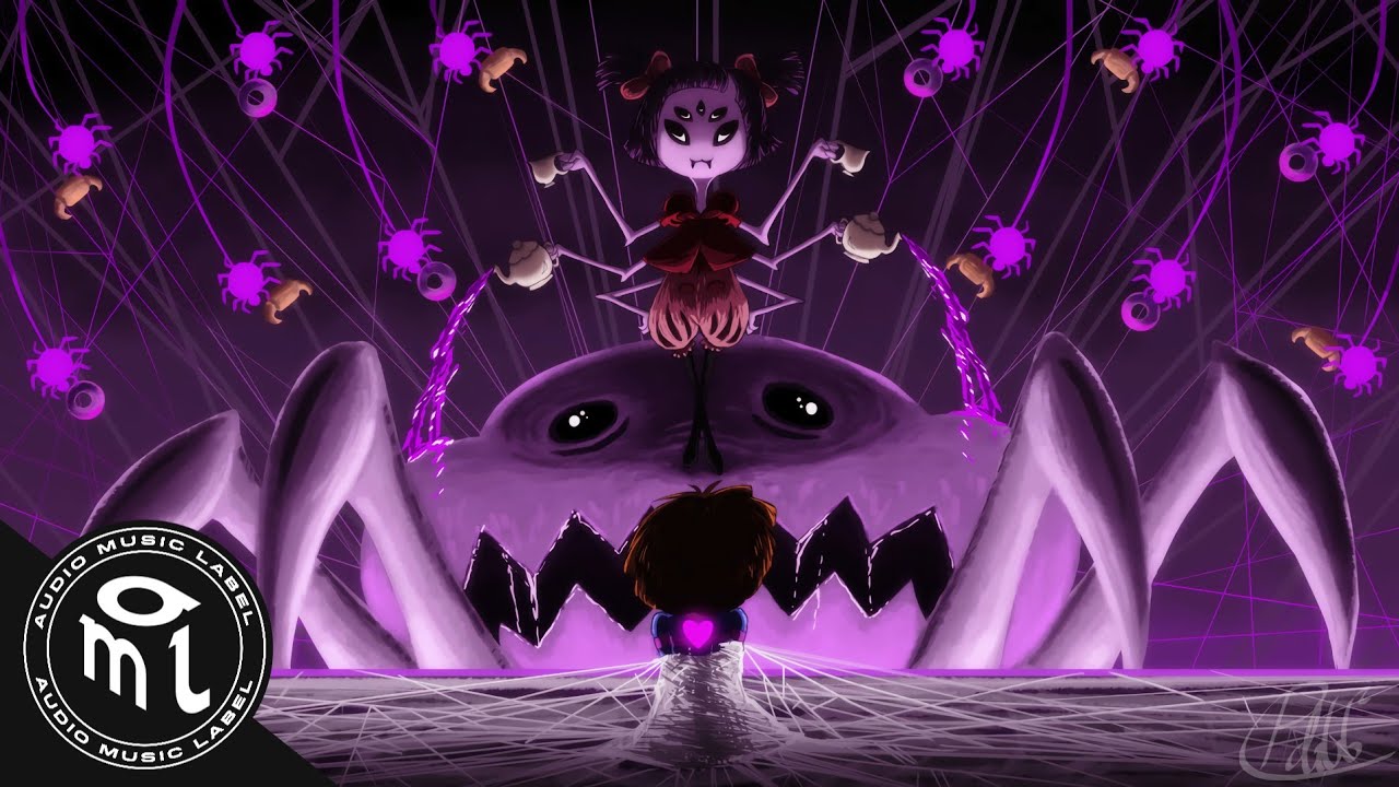 UNDERTALE - Spider Dance (Vector U Remix)