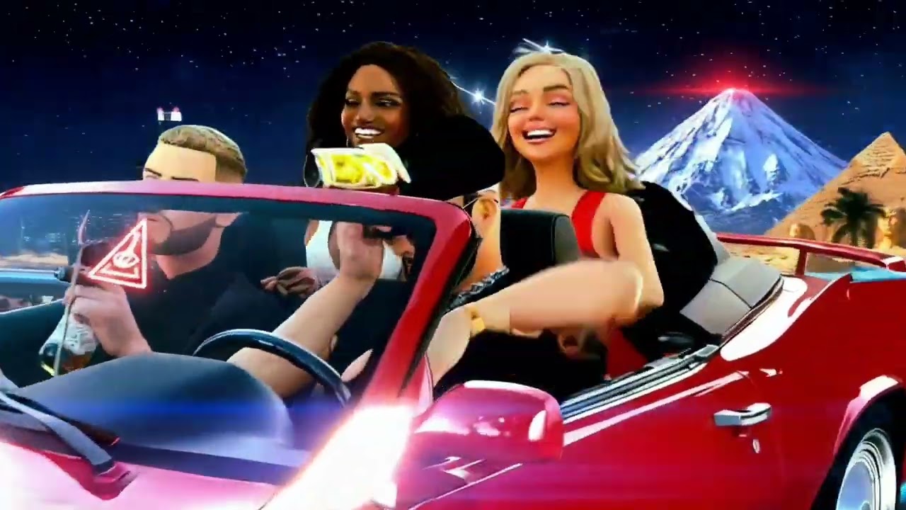 $INKEN FT FLOW SINIESTRO - XINGAR A LO MALDITO (VISUALIZER)