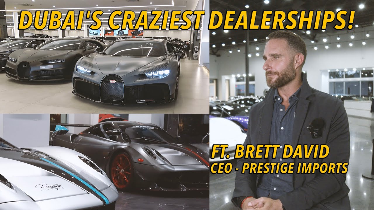 Miami CEO Reacts to Dubai's EXPLOSIVE Hypercar Market!