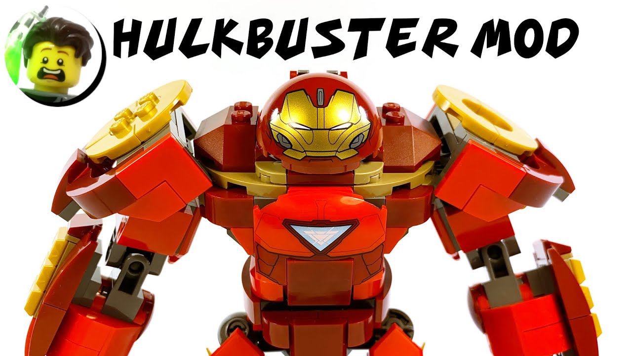 LEGO Hulkbuster Upgrade 76164
