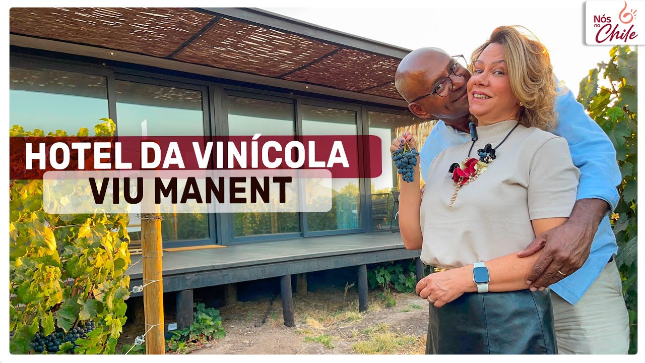 ViBo Wine Lodge Experience - O hotel que fica dentro da vinícola Viu Manent, no Valle de Colchagua