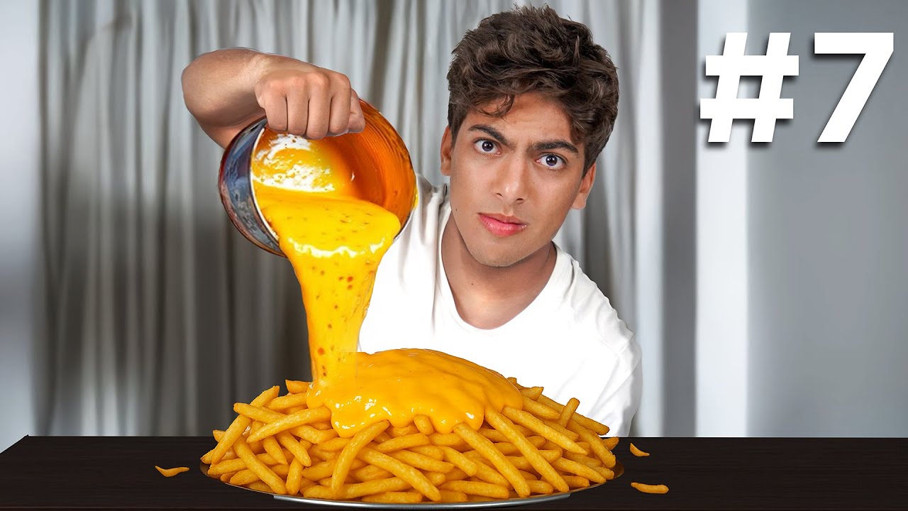 COMENDO AS 20 PIORES COMIDAS DO MUNDO