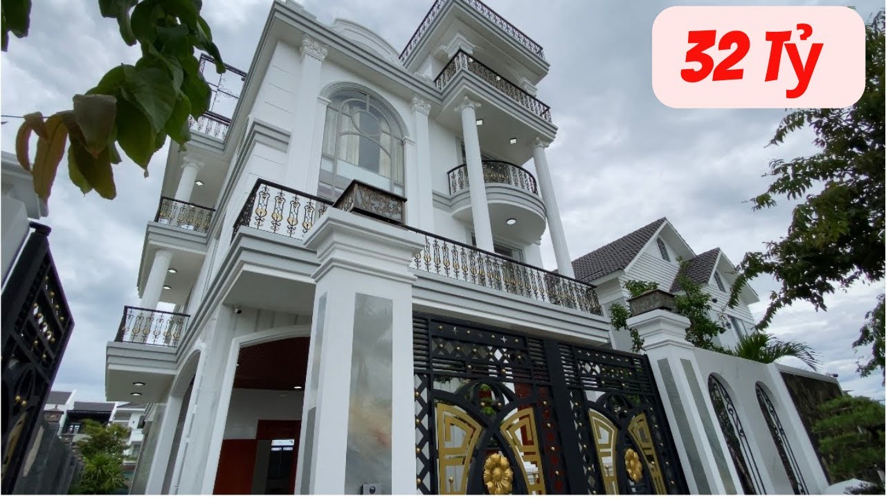 (298) Biệt thự 4 tầng tân cổ điển Eurovilla 2 |Bán nhà Đà Nẵng- Luxury Villa in Da Nang