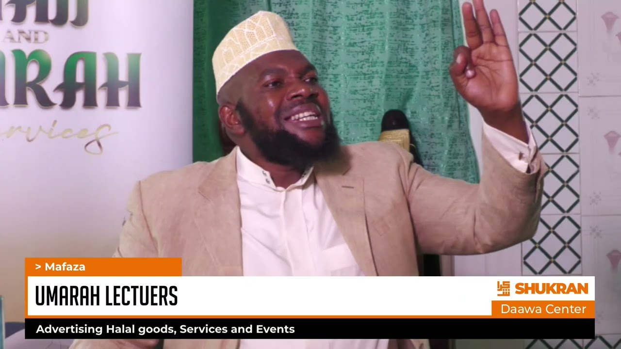 MAFAZA MIDDLE - EAST CONSULTANCY | UMARAH LECTUERS | Sheikh Abdul Rahman Mukisa