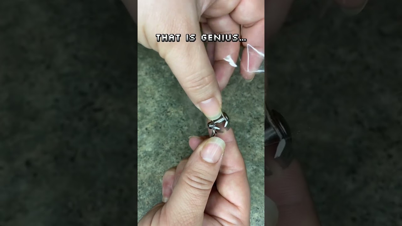 Life hack how to clip your nails mess free. #lifehacks #nails #clippers #nailart #life #hack #easy
