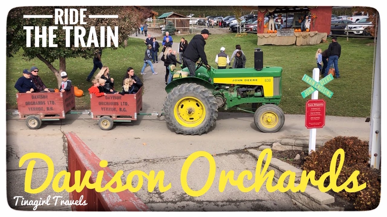 DAVISON ORCHARD, Ride the Apple Box Train