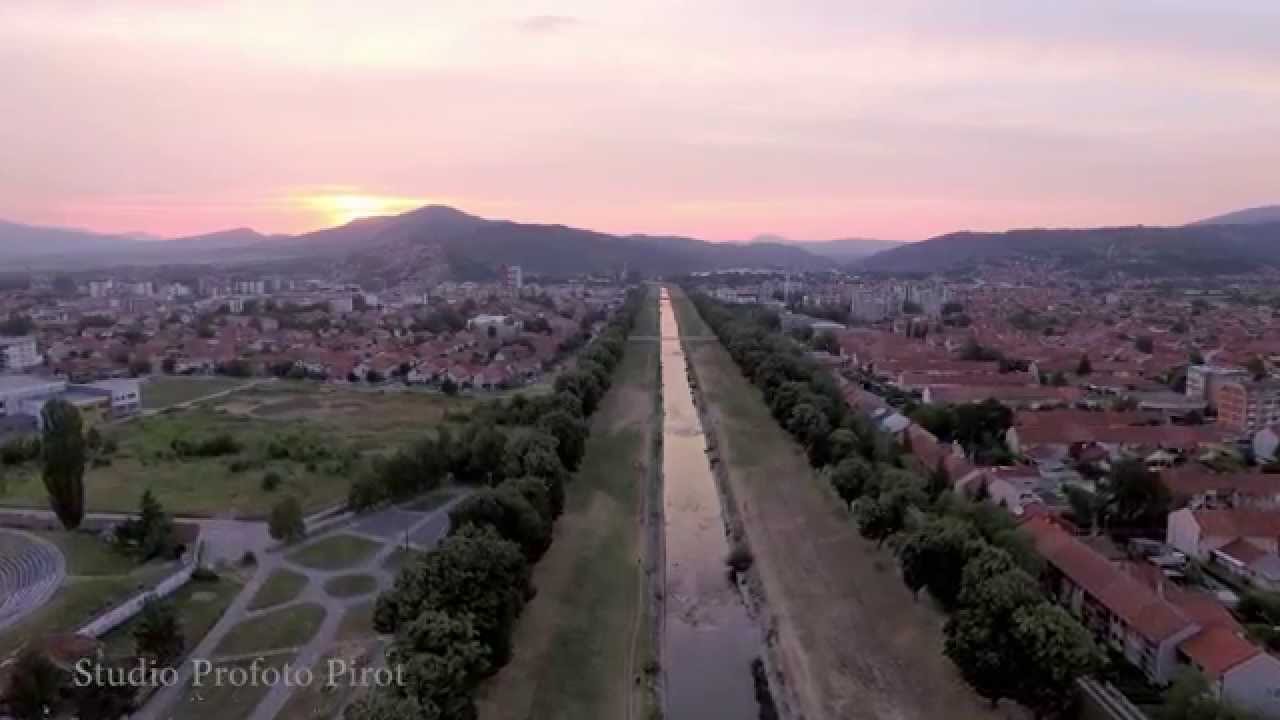 Pirot iz vazduha