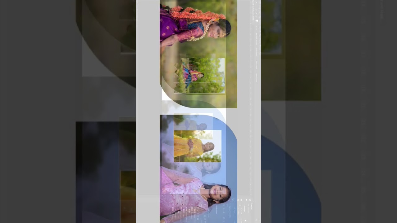 #albums #photoshop #photoalbum #albummaking #halfsareefunction