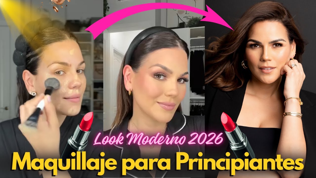 💄 Maquillaje Fácil para Principiantes | Look Fácil y Moderno 2026