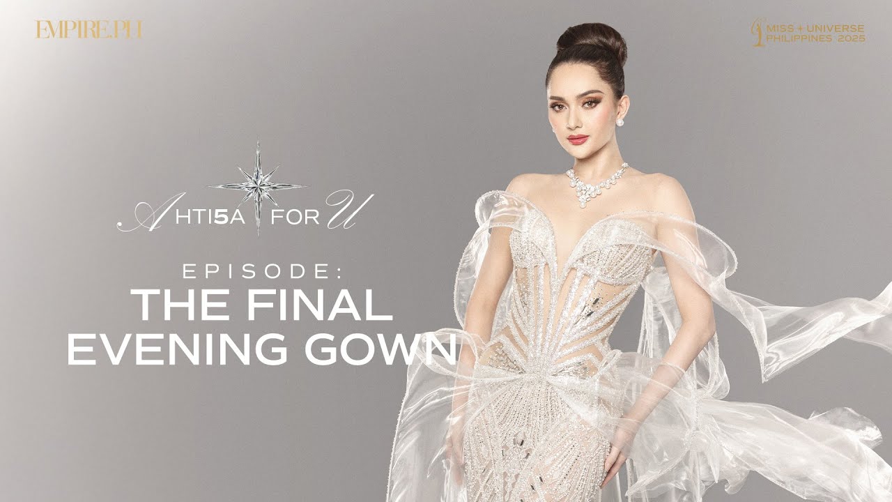 AHTI5A 4 U - THE FINAL EVENING GOWN