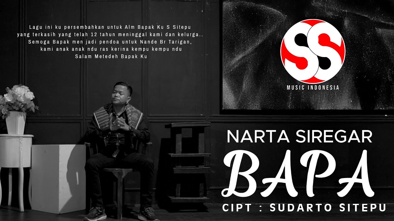 Bapa | Narta Siregar | Cipt. Sudarto Sitepu (Official Music Video)