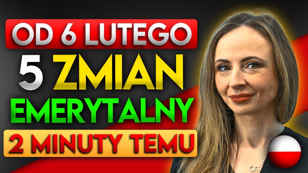 Luty 2026: zmiany dla emerytów i rencistów – wypłaty, waloryzacja, ZUS i podatki w lutym 2026 roku !