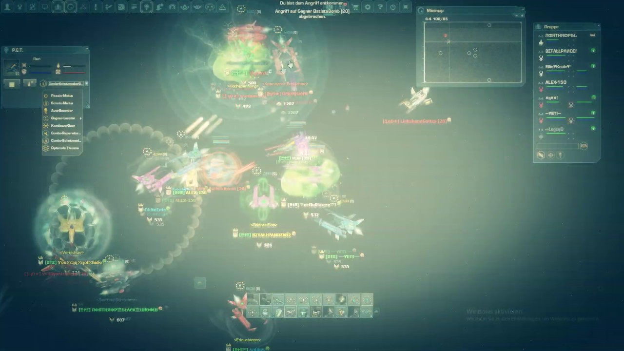 Darkorbit - R.I.P END Base