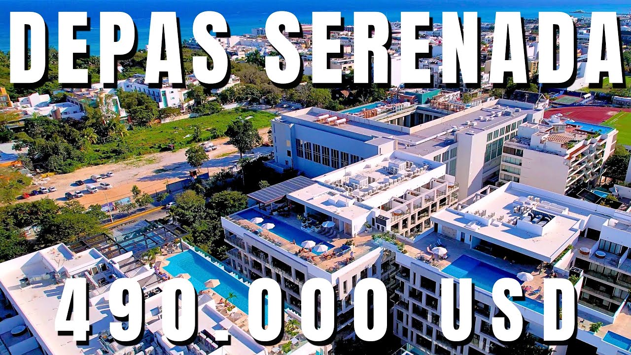 Depas Serenada Playa del Carmen  - 490.000 USD
