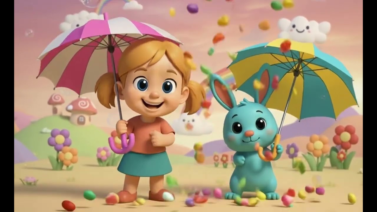 Cukierkowy deszcz🍬| Piosenka dla dzieci 
