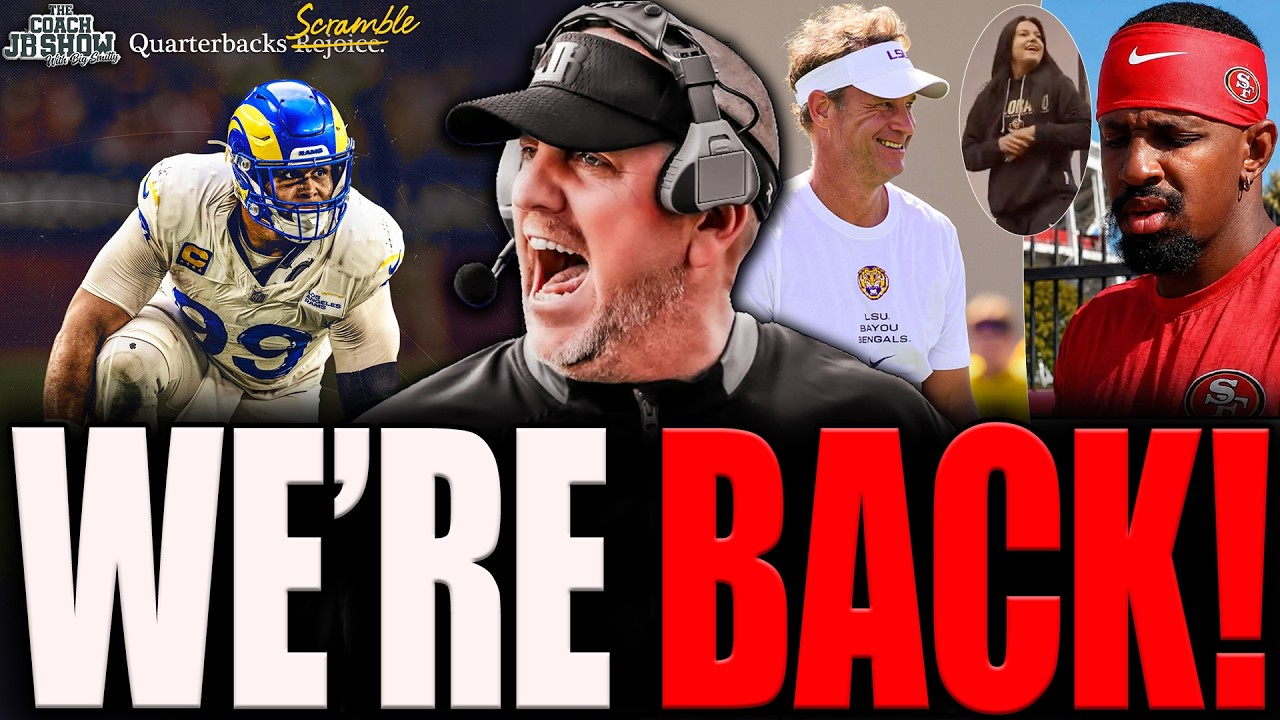 The Coach JB Show With Big Smitty | We're BACK & So Is Aaron Donald!