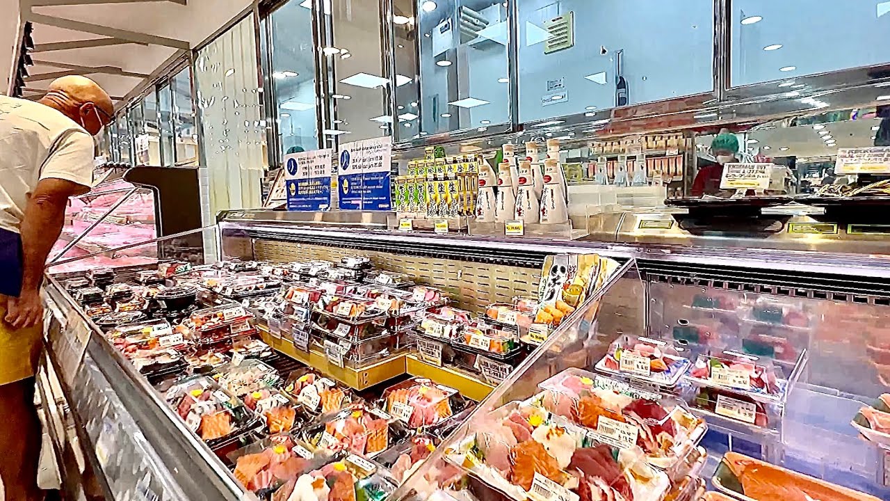 PAPAYA FRESH GALLERY BLOK M JAPANESE SUPERMARKET WALK AROUNDS REVIEW @ MELAWAI  SOUTH JAKARTA