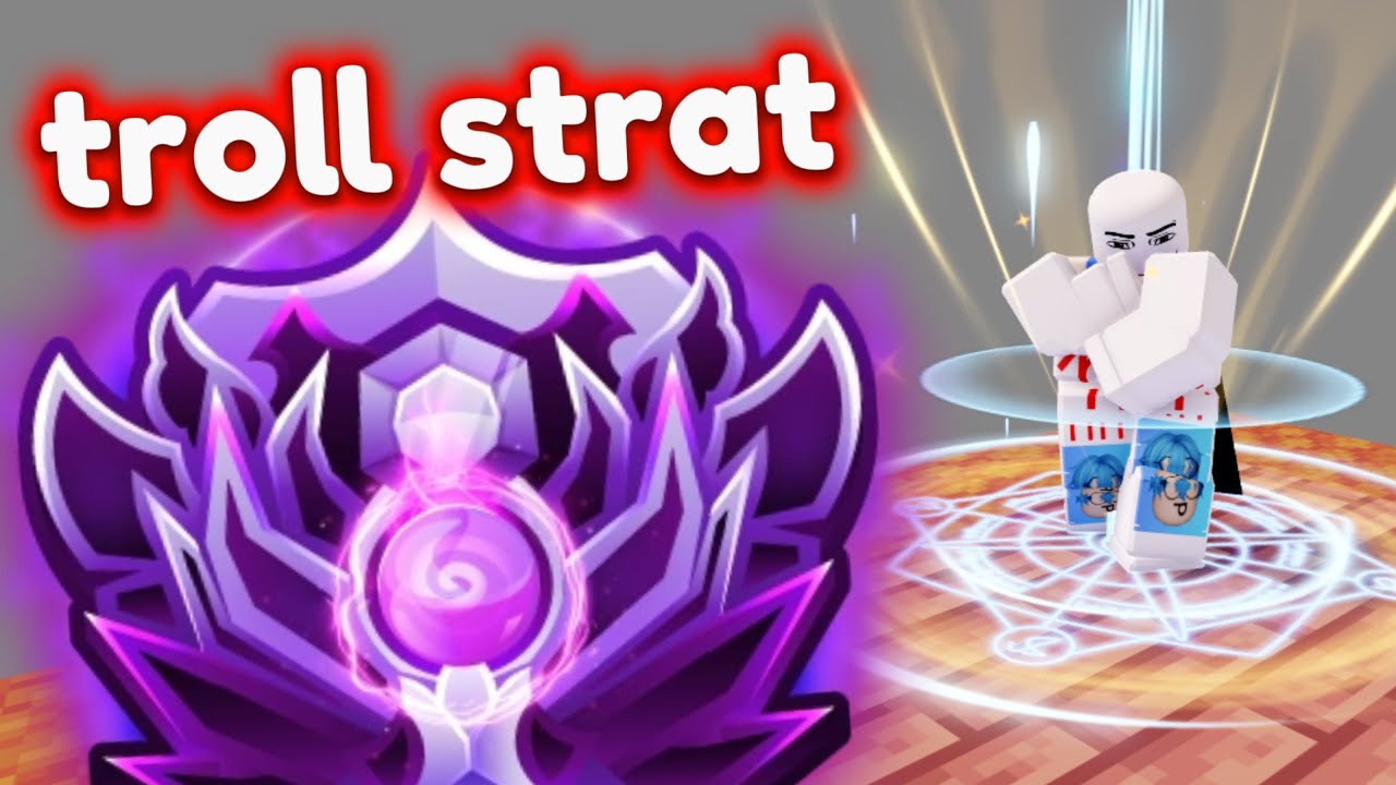 Using Troll Strat On Main Account in Ranked Season 12 (Roblox Bedwars)