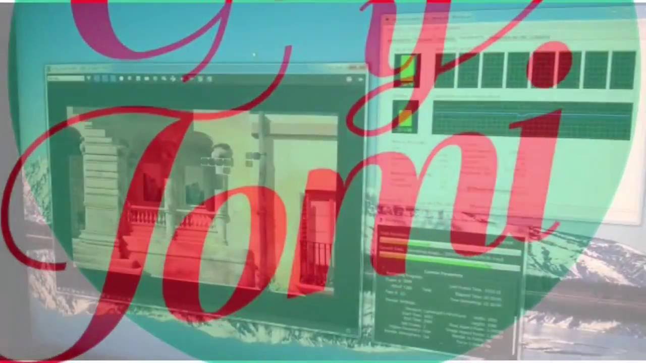 Renderizando Escenograf&iacute;a Proyectada I Gini y Tomi