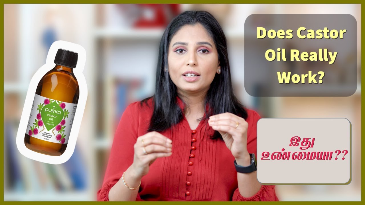 CASTOR OIL FOR SKIN & HAIR | விளக்கெண்ணை பயன்கள் | Does Castor oil really work ??