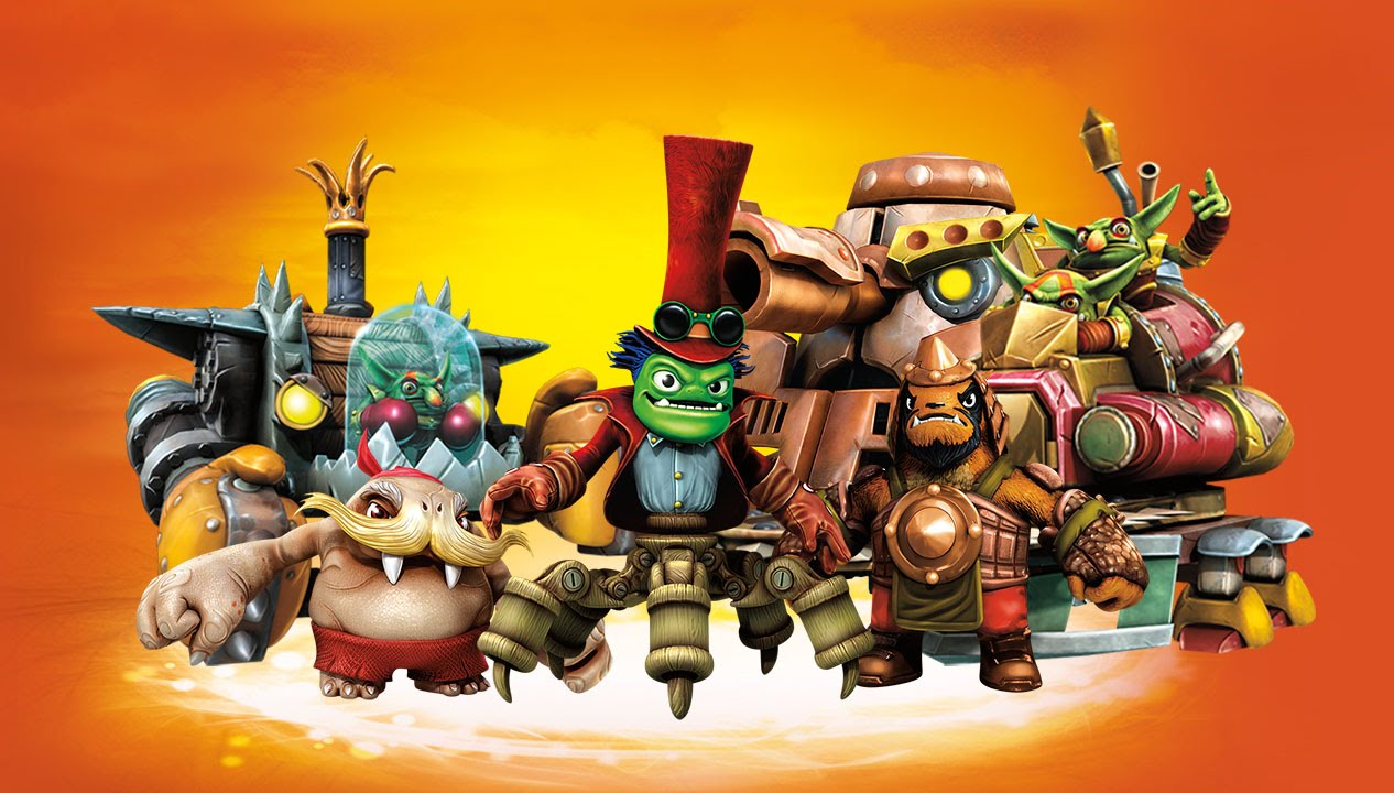 All Tech Villains Quests + Evolutions in Skylanders: Trap Team