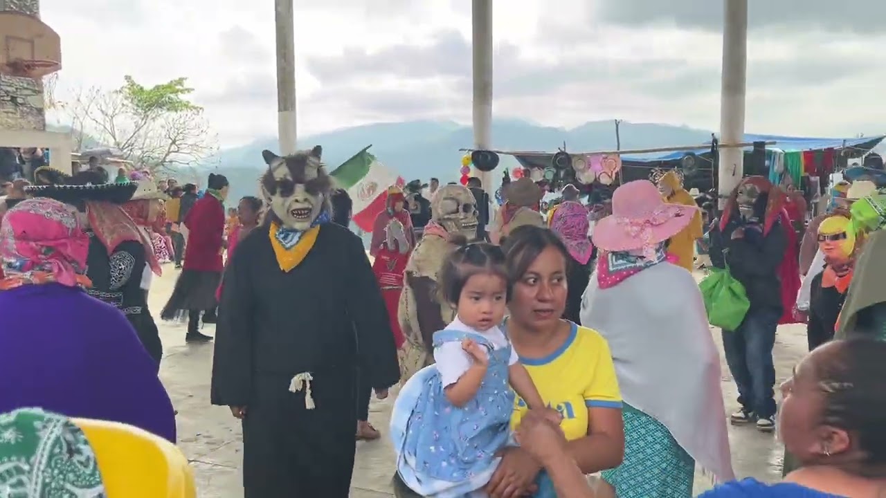 Carnaval de San Gregorio Huehuetla Hgo; 13/03/2026
