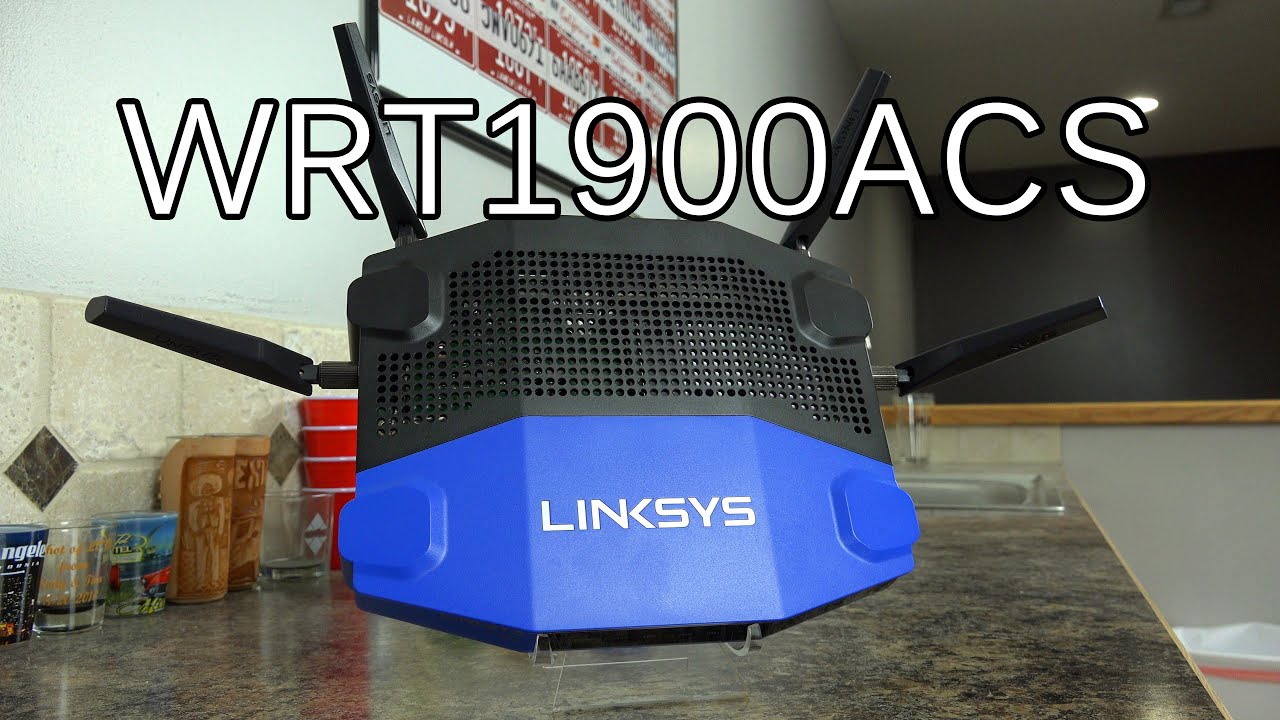 Linksys WRT 1900ACS Wireless Router