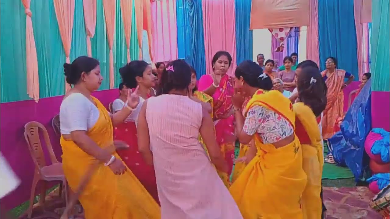 খুব সুন্দর একটি নাচ  ভাওয়াইয়া গানে ❤️ #bandparty #music #video