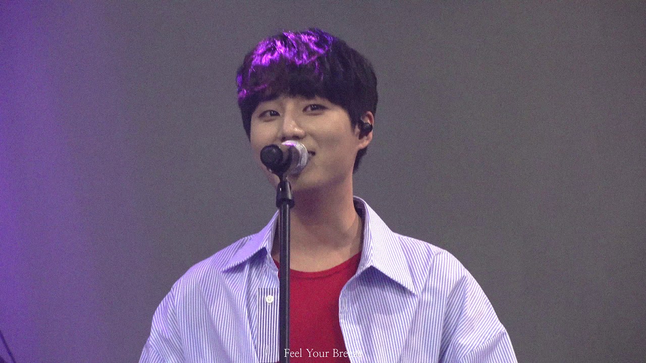 180520 SJF DAY6 - 장난아닌데 리허설 (Young K) in 4k (feat.MyDay)