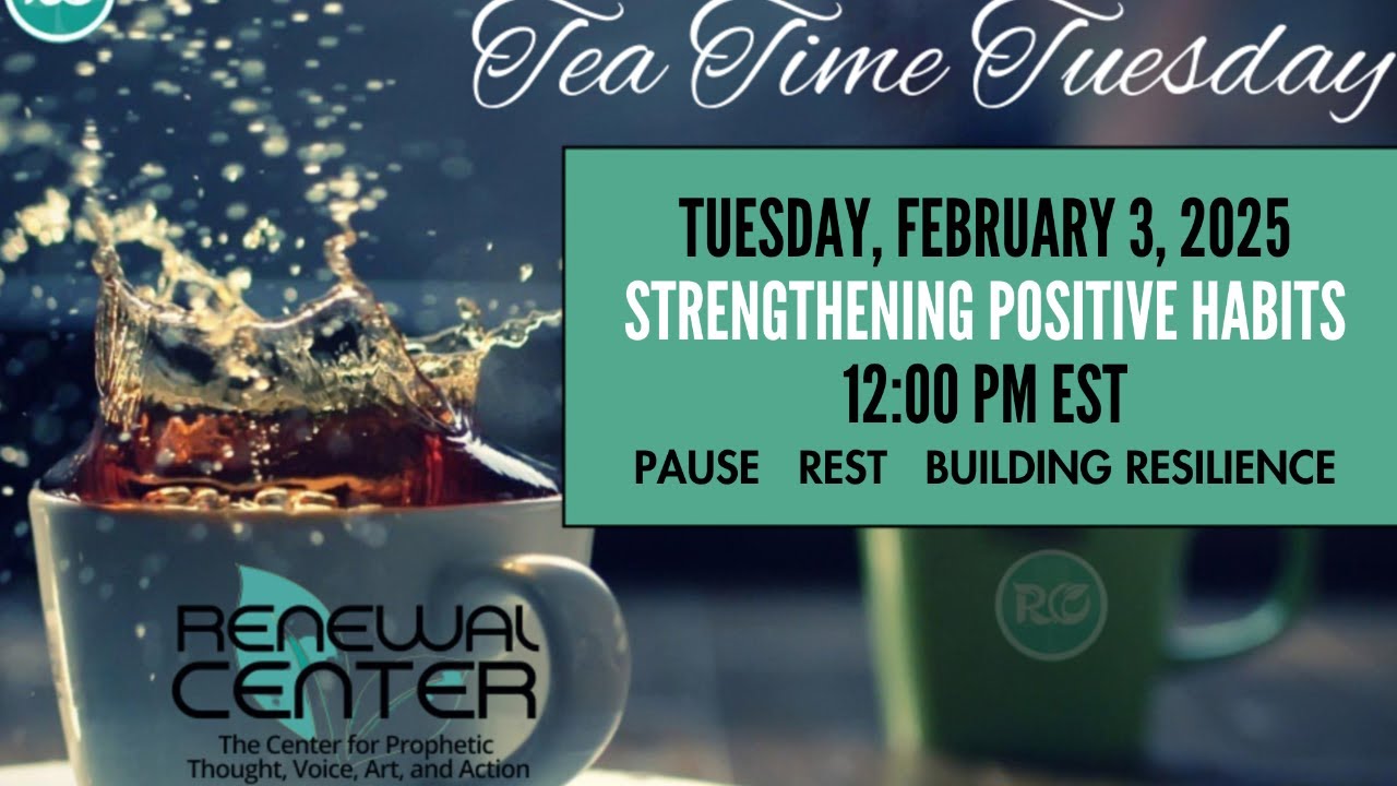 Welcome To Teat Time Tuesday.  Strengthening Positive Habits