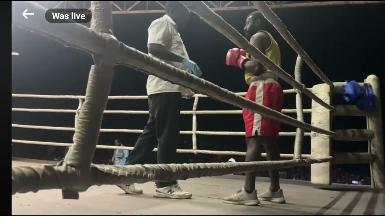 Charley Junior Nango - Highlights | Vodafone Tafea Boxing Tournament | Lamenu, Lenakel, Tanna