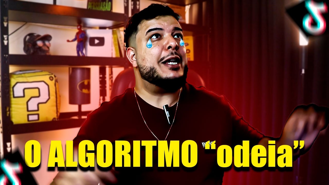 6 Erros que fazem o Algoritmo do TikTok 