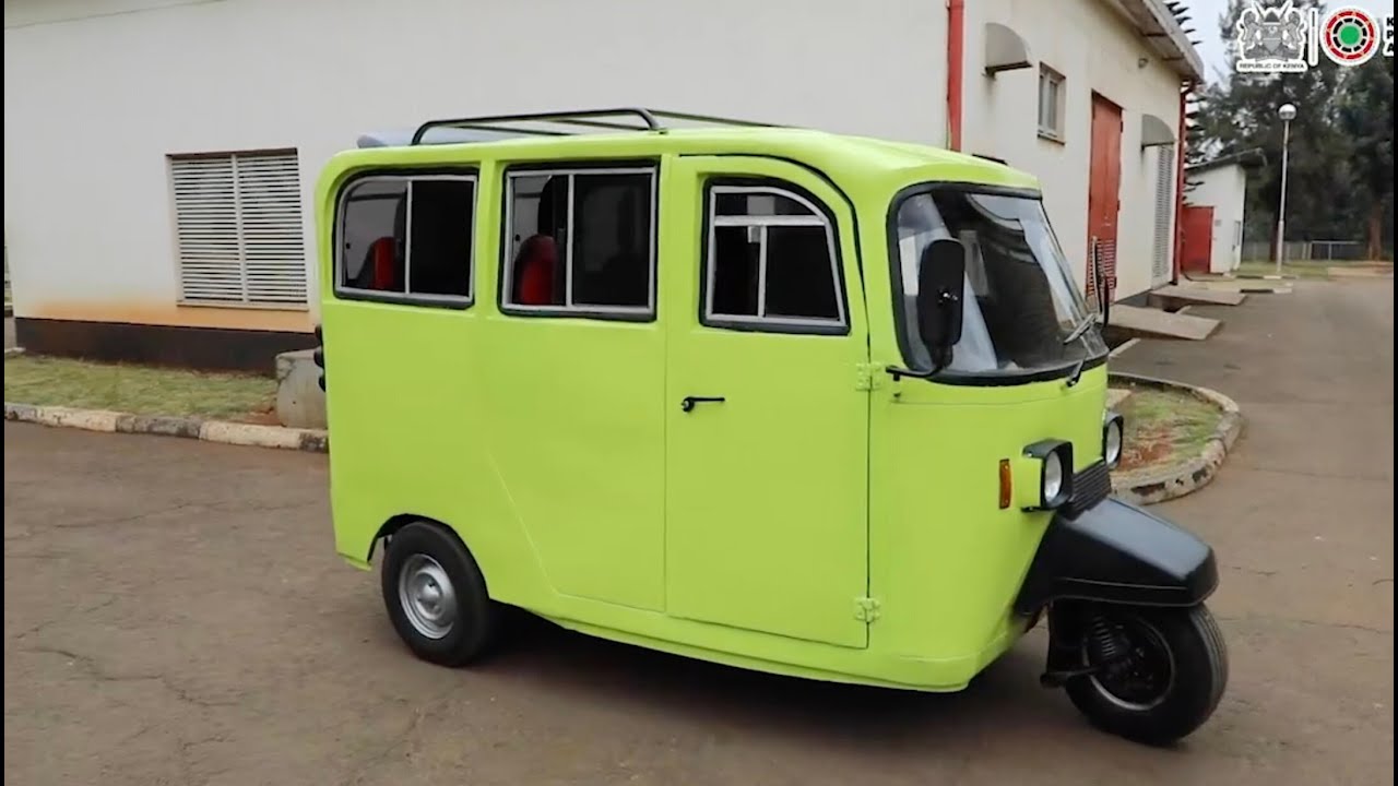 FUEL FREE TUK TUKs & THE NEW MODEL HANDCARTS (mkokoteni).