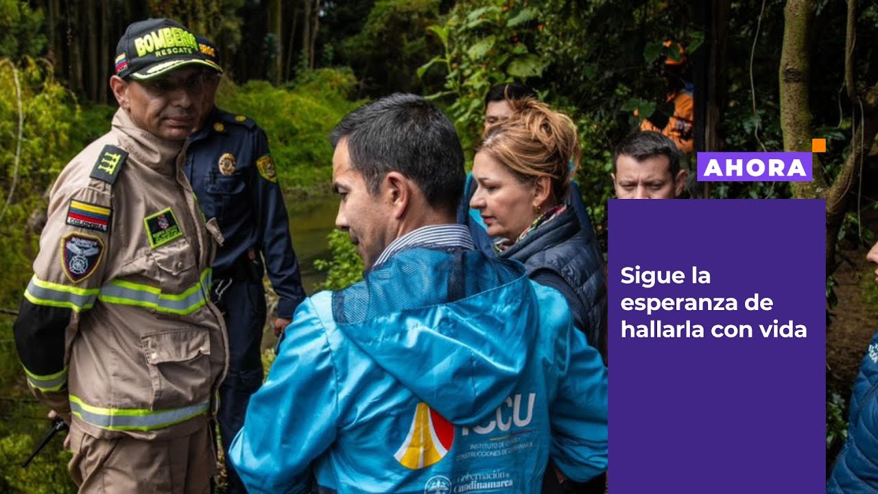 Padre de Valeria Afanador lidera búsqueda en Cajicá | Seguridad