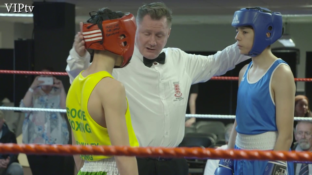 Ali Assad v Zaki Ralph NWR Schoolboys Class B 50kg Final 2018