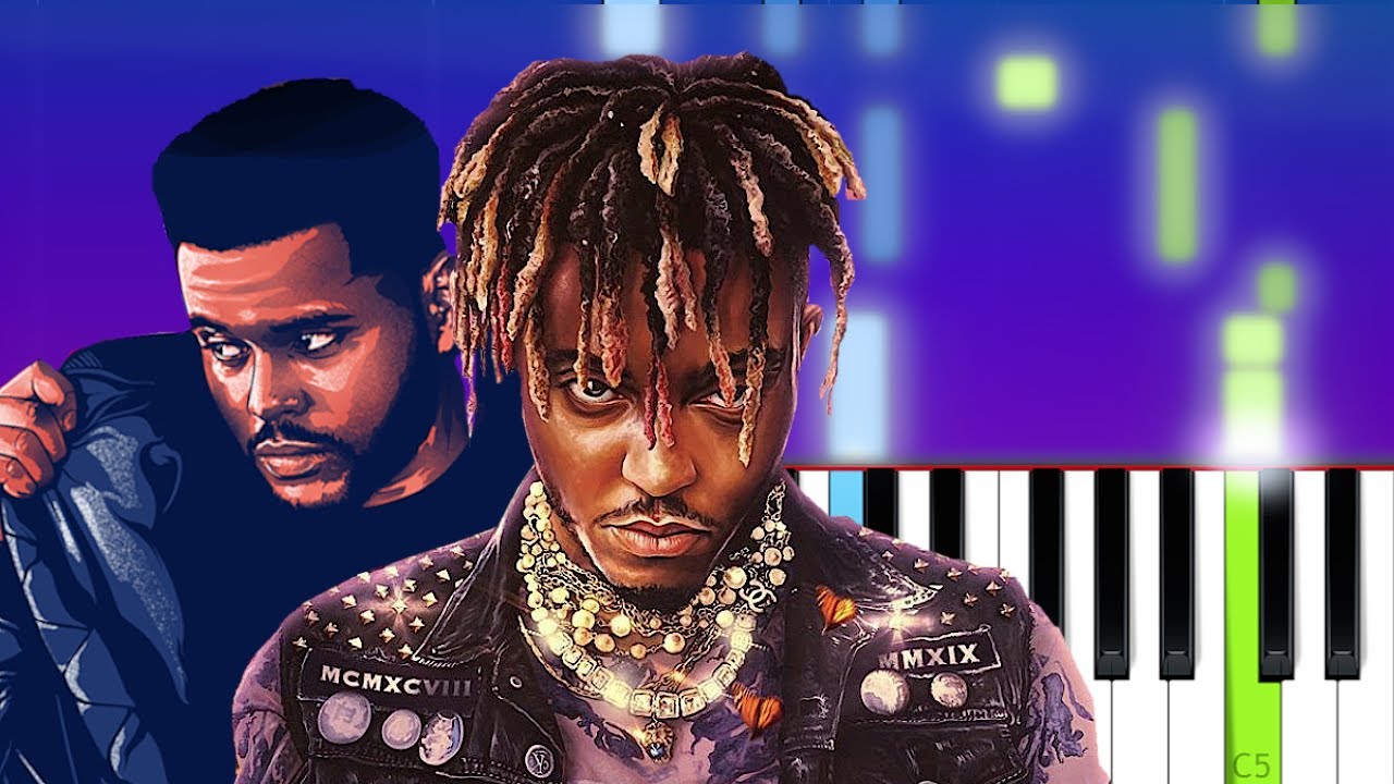Juice WRLD & The Weeknd - Smile | Piano Tutorial