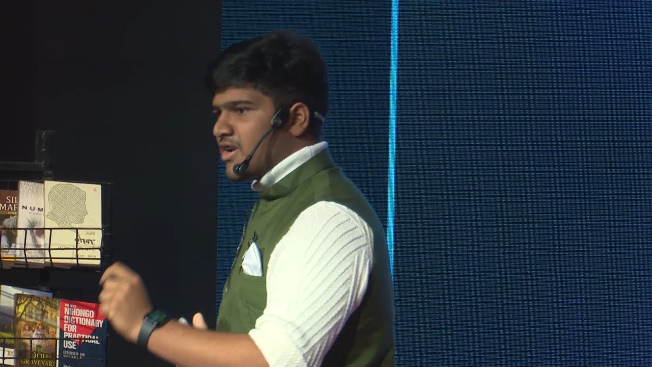 Decoding how Technology controls Geopolitics | Joy Agrawal | TEDxIIS Youth