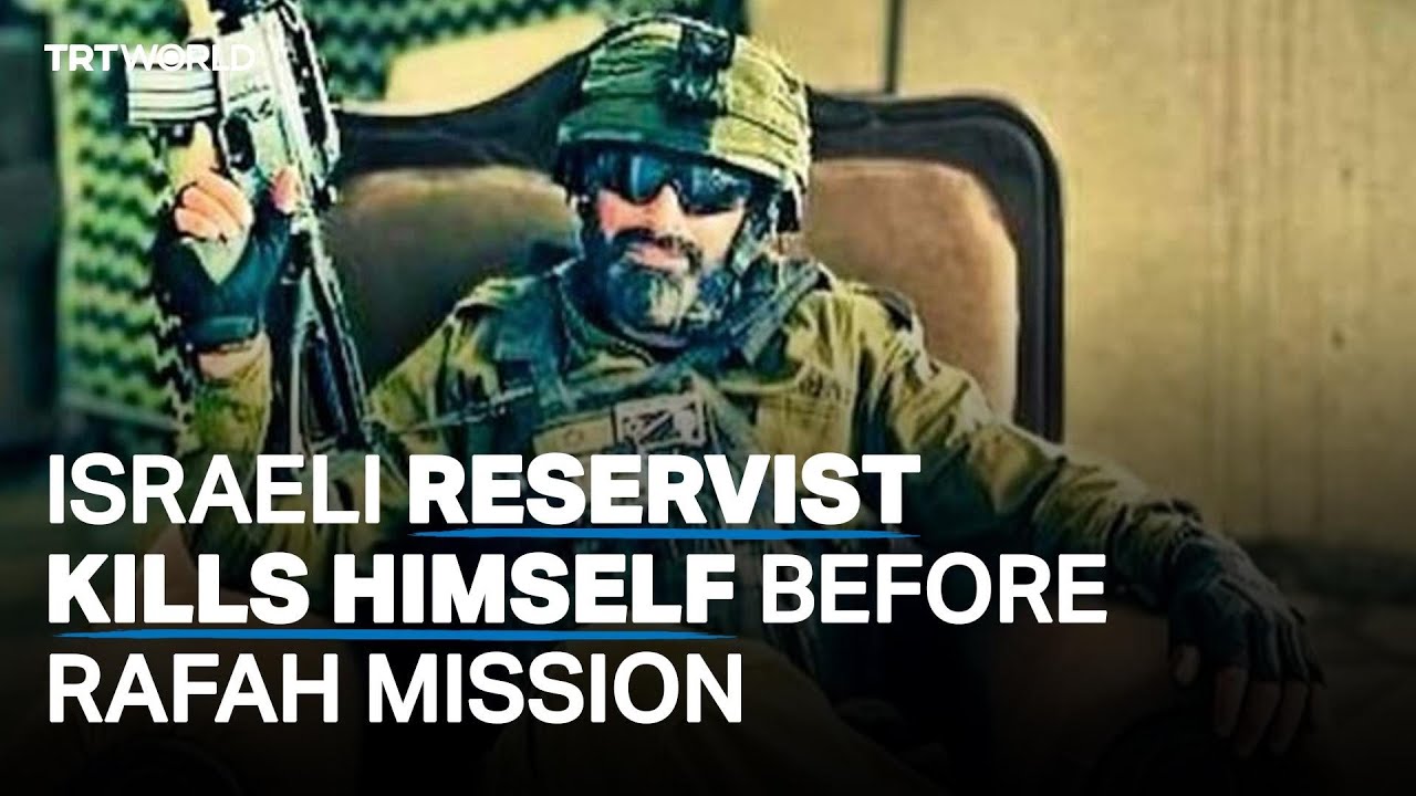 Israeli army reservist kills himself after being ordered back to Gaza